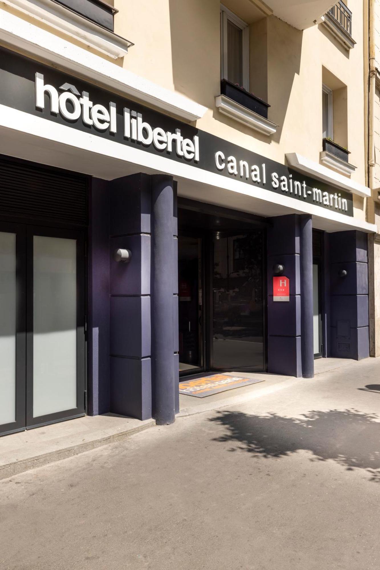 Libertel Canal Saint Martin Παρίσι Εξωτερικό φωτογραφία