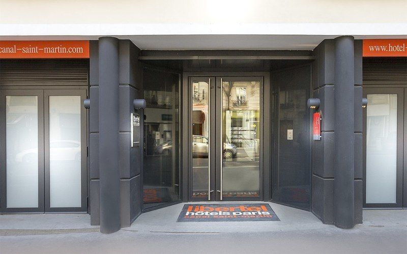 Libertel Canal Saint Martin Παρίσι Εξωτερικό φωτογραφία